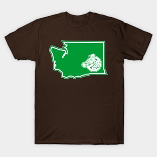 PNW:GB - Washington State (grn) T-Shirt